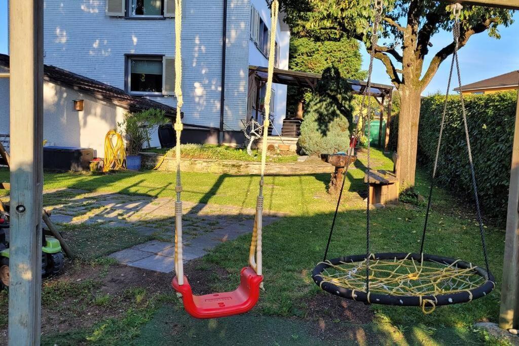 Omi'S Nest, Fuer Klein Und Gross Lägenhet Oberburen Exteriör bild
