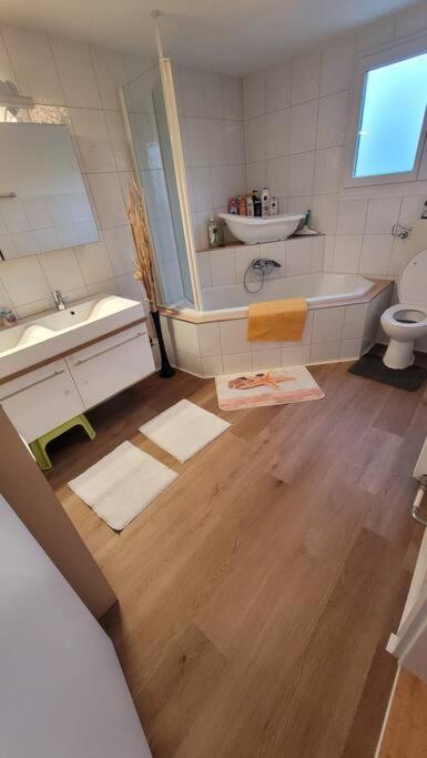 Omi'S Nest, Fuer Klein Und Gross Lägenhet Oberburen Exteriör bild
