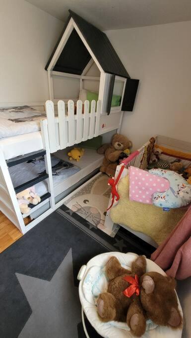 Omi'S Nest, Fuer Klein Und Gross Lägenhet Oberburen Exteriör bild