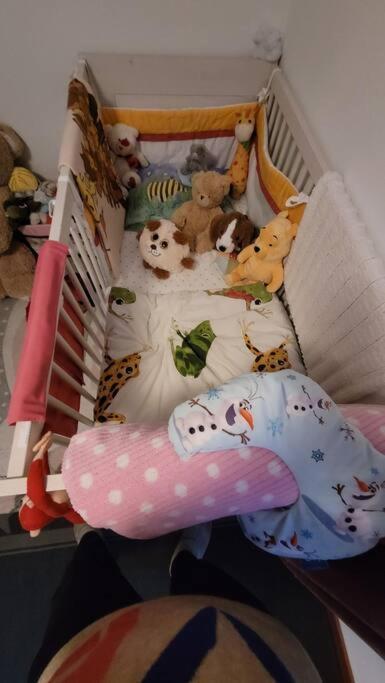 Omi'S Nest, Fuer Klein Und Gross Lägenhet Oberburen Exteriör bild
